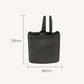 Black switch paddle measuring 34 x 50 mm, with two mounting prongs
