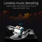 Car Bluetooth MP3 player decoding lossless music, shown with audio device