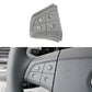 Left-side 4-button steering wheel switch panel, grey with four control icons