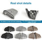 Set of 4-button steering wheel switch panels with different colors and rear clips