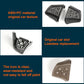 Steering wheel switch panels in black and brown with icons and mounting back housing