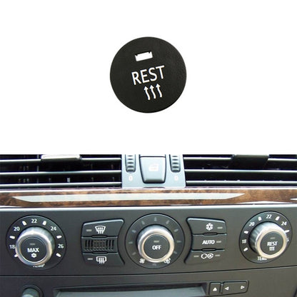 REST climate control button with vent icon on car HVAC panel