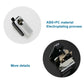 Car glove box handle switch with key cylinder and side-mounted component