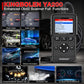 OBD2 multifunction scanner with color screen and keypad, black handheld design