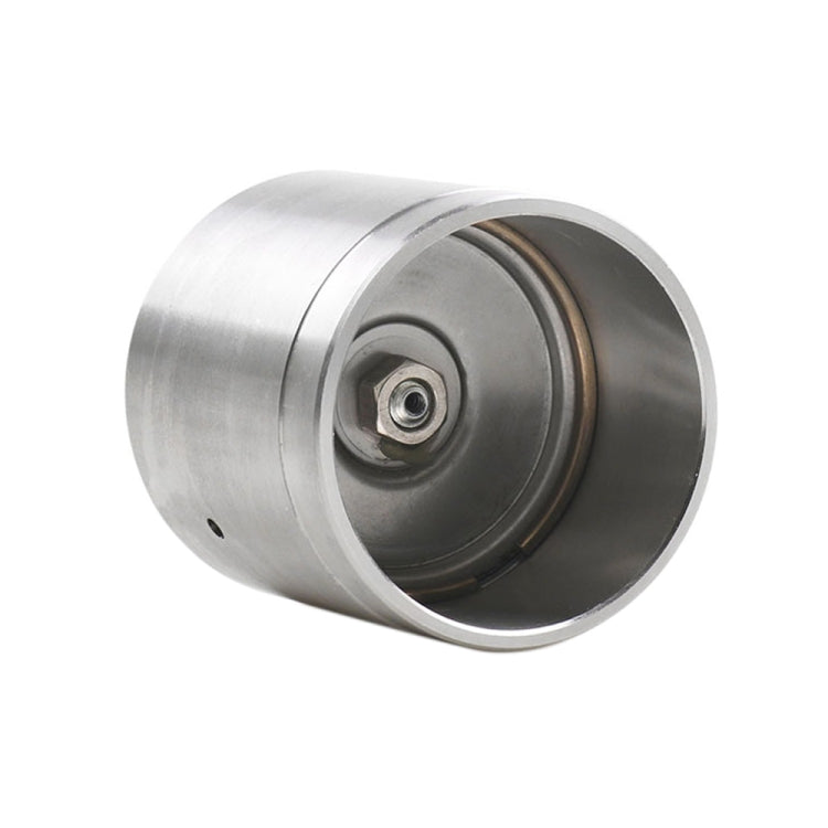 Stainless steel hub bearing with inner roller seal and center bolt