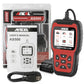 Ancel AS500 OBDII/OBD-CAN scan tool kit with user manual and cable