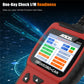 Ancel AS500 OBDII/OBD-CAN scanner with I/M readiness status screen