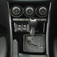AC gear frame sticker installed on center console with chrome buttons and trim