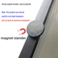 Stripe light detection board with round magnet stand for mounting on metal bodywork