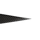 Black carbon fiber door handle panel sticker side edge, slim trim