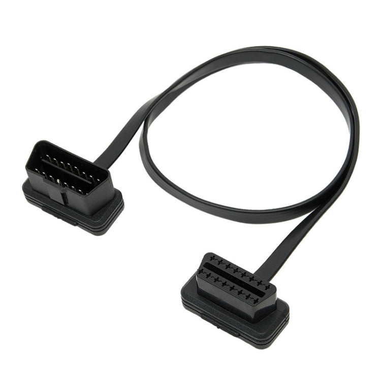 16-pin OBD2 diagnostic cable with male-to-female OBD connectors, 150 cm lead