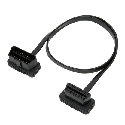 16-pin OBD2 diagnostic cable with male-to-female OBD connectors, 150 cm lead