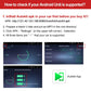 How to check supported Android unit using Autokit App for the USB CarPlay adapter