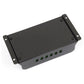 FOXSUR 10A solar charge controller base with mounting holes, rear view