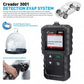 Handheld OBD2 evap system diagnostic code reader with color LCD and keypad