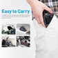 Compact OBD2 code reader being carried in a pocket-sized grip