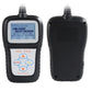 Vag505A mini code reader showing front screen and back housing with cable