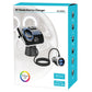 BT hands-free car charger box showing car Bluetooth FM transmitter with QC3.0