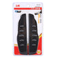 Retail package for 3R-2156 rearview mirror rain blades, black 2-pack