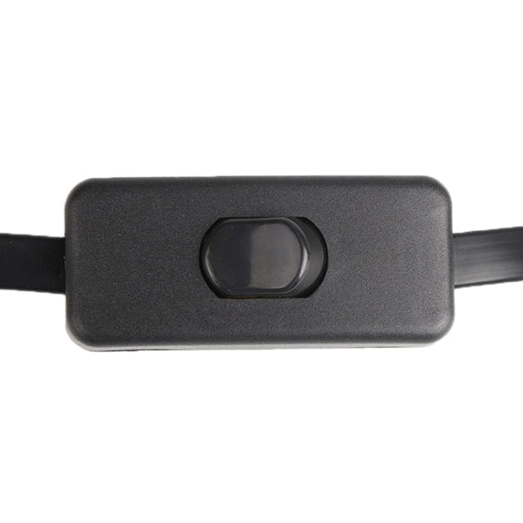 Inline switch control on OBD2 16-pin diagnostic cable