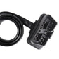 16-pin OBD2 connector plug end on diagnostic cable with looped cord