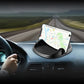 Car center console phone navigation holder with cradle for smartphone, black
