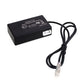 Car parking radar control module with black box and attached cable