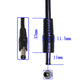 DC 5.5mm barrel plug with size guides shown (11mm and 3.3mm)