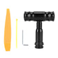 Black automatic gear shift knob kit with hex key and removal tools