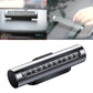 Car metal parking number roller card with silver numeric display, 0–9