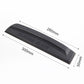 I-shaped silicone scraper, 280mm x 50mm, textured dark blade