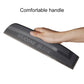 I-shaped silicone scraper with dark comfort handle and molded blade edge