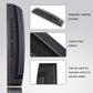 I-shaped silicone scraper with carbon-fiber patterned grip and integrated blade