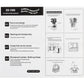Car cup holder instruction manual with diagrams