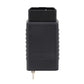 Bluetooth ELM327 V1.5 USB OBD2 scanner interface back view with antenna pin