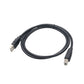 OBD2 diagnostic USB cable with dual connector ends