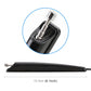 Telescopic FM car antenna base with 15.5 cm length and metal mount