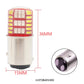 1157 (BAY15D) LED bulb, approx 36mm height and 15mm diameter
