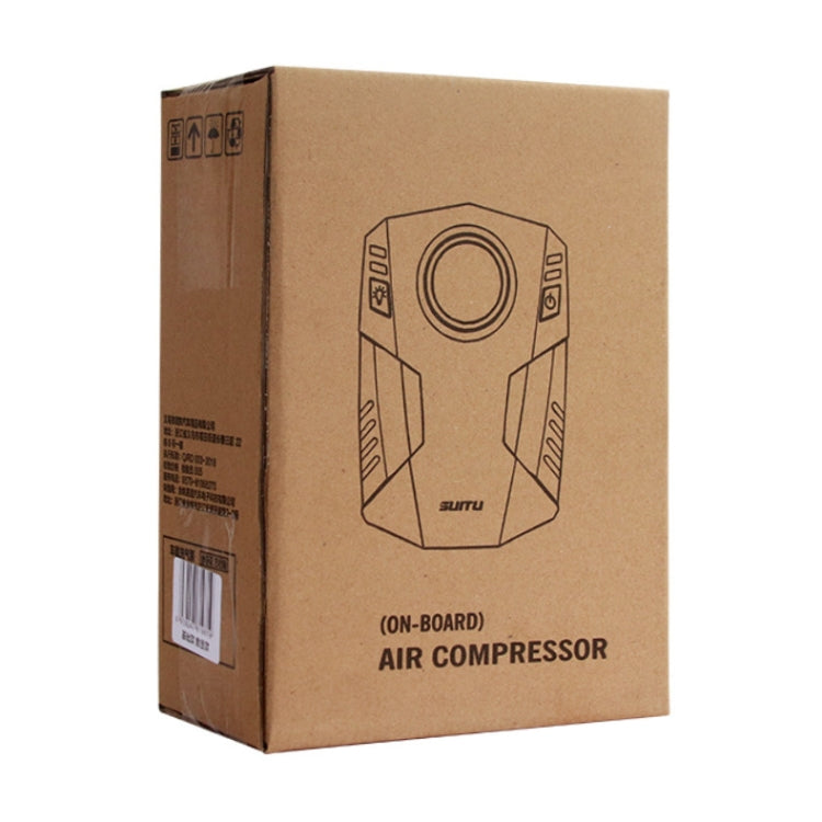 Cardboard packaging box for on-board air compressor