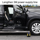 Car air pump powered cable length 3M, placed near vehicle tire