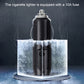 Car cigarette-lighter power adapter with fuse protection and black insulating handle