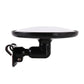 Black blind spot assistant mirror with clamp mount and side bracket