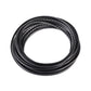 Carbon fiber texture seal strip, coiled black rubber strip with metallic speckle