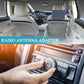 Car radio head unit with hand adjusting FM stereo controls