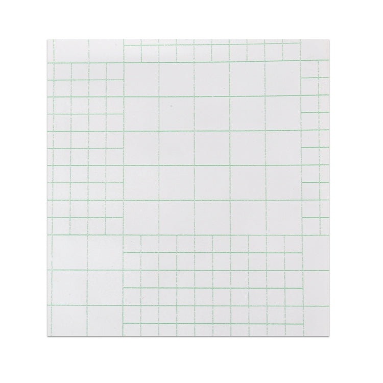 Grid backing sheet for car decal sticker