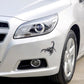 Scorpion animal-pattern car decal on front quarter panel