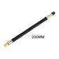 Car vacuum valve extension tube, 200mm black tube with brass fittings