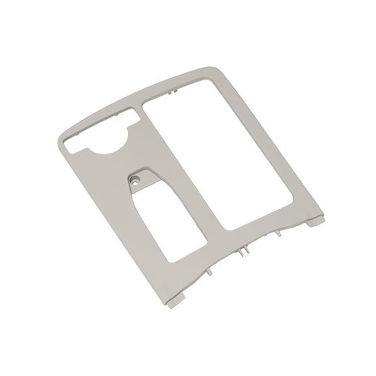 Square center console storage box cover, grey square trim insert