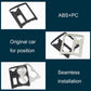 Square center console storage box cover with ABS+PC panel and mounting pieces