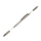 Windshield wiper nozzle adjustment tool with mesh handle and side bracket, plus small tip